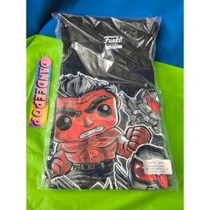 Lootwear Marvel Collector Corps Red Hulk Pop Tees T Shirt Size Large